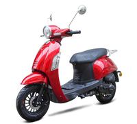 Motorroller Massimo 50ccm 45 kmh, babyblau matt GT Union