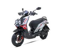 Motorroller PX55 Cross Concept 125ccm 85km/h, rot weiss, GT Union