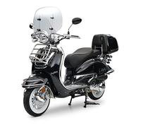 Motorroller Retro EasyCruiser 125ccm 85 kmh Kraftrad Euro 5 Retro-Roller