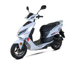 Motorroller Sonic 50 ccm 45 kmh, weiss GT Union