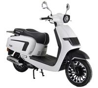 Motorroller Venis 50 ccm, 25 kmh,perlenweiss matt, GT Union