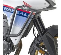 Motorschirm Röhrenförmig 25 MM Schwarz Bereich Hoch für Honda XL Transalp 750