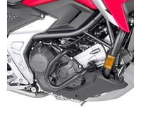 Set Motorschirm Röhrenförmig 25MM Schwarz GIVI TN1192 Für Honda NC750 X ( Ab