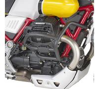GIVI Sturzbügel schwarz für Moto Guzzi V85 TT (19-21), schwarz