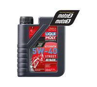 Liqui Moly (2592) Motorbike 4T Synth 5W-40 Street Race 1 Liter Motoröl
