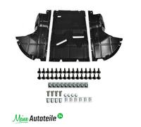 Motorschutz für Citroen Jumper Fiat Ducato Peugeot Boxer + Einbausatz Clips