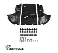 Motorschutz für Citroen Jumper Fiat Ducato Peugeot Boxer mit Clips Set