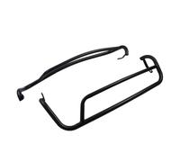 Motorschutz Sturzbügel Für Vespa GTS 125 300 2007-2023 Crash Bars Motor Schutz Rahmen Stoßstange Motorrad Autobahn Fall Schutz Motorrad Motor Highway Crash Bar(Schwarz)