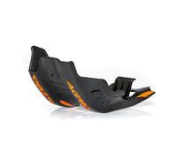 Motorschutz Unterfahrschutz skid plate passt an Ktm Exc-f 450 500 20-22 sw-or