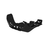 POLISPORT 8472000001 - Motorschutzplatte Fortress mit Pleuelschutz aus hochbelastbarem und widerstandsfähigem Leichtkunststoff kompatibel mit Motorrädern KTM, HUSQVARNA in Farbe Schwarz