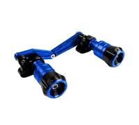 Motorspoiler Bauchwanne Motorrad Auspuffrohr Fallschutz Ball Fit Für Yamaha XMAX300 X Max 300 Xmax 250 NMAX155/125 Anti Drop Zubehör Motorrad Motorschutz(E)