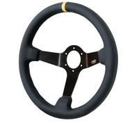 Motorsport Lenkrad Simoni Racing Carrera 350mm Kunstleder schwarz