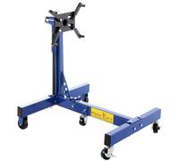 Motorständer faltbar 680kg Motorhalter 360° drehbar Motorträger PKW ES15FJ 02248