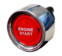 Motorstart Drucktaster 12V 50A Ø22mm ENGINE START beleuchtet rot SPST Rennsport