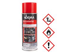 Motorstarter Starthilfespray Anlasserspray Motorpflege Starter Spray 400 ml