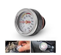 Motortemperaturanzeige Öltemperaturanzeige Zubehör Motorrad-Ölanzeige Metall