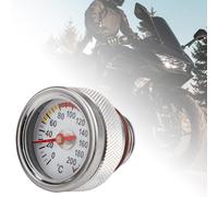 Motortemperaturanzeige Zubehör Motorrad Tankdeckel Öltemperaturanzeige
