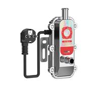 Motorvorwärmer - 1500W Diesêl Autoheizung & Frostschutz Vorwärmer | Wassertank Heizer Für Motoren Unter 1.8L | Auto Vorwärmer Kit, Motorheizung, Fahrzeughilfe, LF Bros