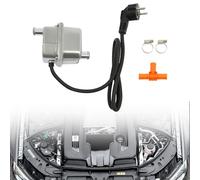 Motorvorwärmer 220V, 1500W Standheizung Auto mit EU-Stecker, 50-60℃ Kühlmittel Heizung, IP44, Motorvorwärmung für Auto, Diesel & Benzinmotor, Baumaschinen & Schiffe