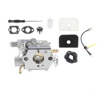 Motorwartungsset mit Vergaser 584901401 und Luftfilter 576401601 kompatibel mit 525LST 525ES 325HE3 inkl. Einstellwerkzeug und Kraftstofffilter