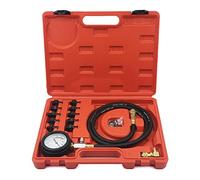 Motorzylinder Öldruck Diagnose Tester Werkzeug Set mit Storgae Box, Öldruck Tester Kit und Messgerät für die Motordiagnose