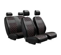 MOTOS Universal-Sitzbezüge Auto für KIA Sportage Autositzbezüge mit aktivem Airbag-System, dreilagigem Material und makelloser Oberfläche, die ideale Sitzauflage für stilbewusste Autofahrer