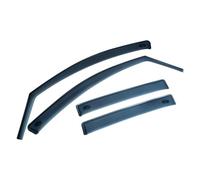 MOTOS Windabweiser Regenabweiser für Skoda Yeti 2009-2017 Ästhetisches Design, Langlebig & Robust, Leichte Installation, Energieeinsparung durch Belüftung, Verringerung von Lärm und Luftturbulenzen -