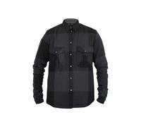 John Doe Motoshirt XTM Big Block Motorradhemd, grau/schwarz, XL