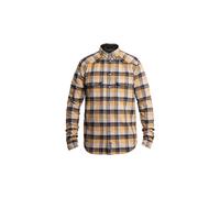 John Doe Men's Motoshirt Hemd, Denim Black, L