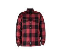 Motoshirt Hemd (Rot/Schwarz), XXL