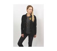 John Doe DAMEN MOTOSHIRT Aramid schwarz - Schwarz, M