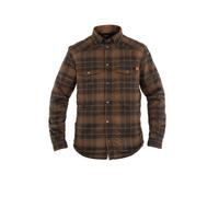 John Doe Motoshirt Hemd, braun, Größe 2XL für Männer