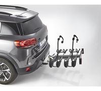 Mottez Premium Fahrradträger für 4 Fahrräder, auf Anhängerkupplung, klappbar Mottez