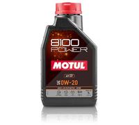 Motoröl MOTUL 8100 POWER 0W20 1L