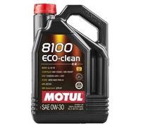 Motul 8100 ECO-Clean 0W-30 5 L