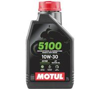Motul 104062 5100 4T, 10 W-30, 1 L
