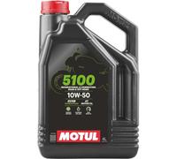 Motul 104076 5100 4T, 10 W-50, 4 L