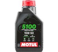 Motul 5100 ester 15W-50 4T Motorrad Motoröl 1l