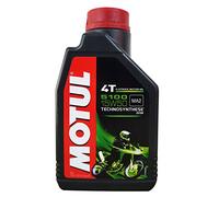 Motul 104080 5100 4T, 15 W-50, 1 L