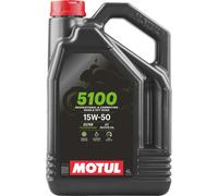 Motul 5100 ester 15W-50 4T Motorrad Motoröl 4l