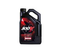 Motul 104115 300V 4T Factory Line Road Racing, 5 W-40, 4 L