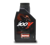 Motul 104118 300V 4T Factory Line Road Racing, 10 W-40, 1 L