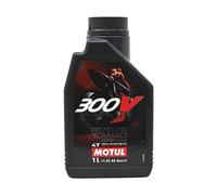 Motul 104118 300V 4T Factory Line Road Racing, 10 W-40, 1 L