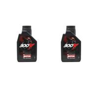 Motul 104118 300V 4T Factory Line Road Racing, 10 W-40, 1 L (Packung mit 2)