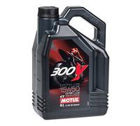 Motul 104129 300V 4T Factory Line Road Racing, 15 W-50, 4 L