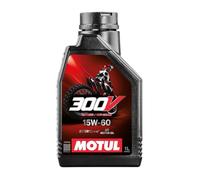 Motul 104137 300V 4T Factory Line Off Road, 15 W-60, 1 L