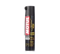 Motul MC Care™ P1 Carbu Clean Vergaserreiniger, Motorraumreiniger entfernt effektiv Ablagerungen und Verharzungen, 400 ml - Sprühdose
