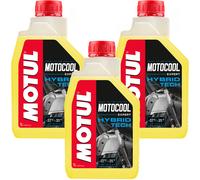Motul 105914 Motocool Expert Motorrad Kühlflüssigkeit Kühlerschutz 3x1 Liter