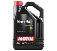 Motul 107384.0 Specific 508 00-509 00 0W20 / 5Liter