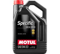 Motul 107384.0 Specific 508 00-509 00 0W20 / 5Liter